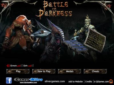 Battle For Darkness