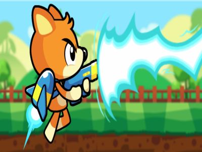 Bear In Super Action