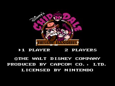 Chip 'N Dale Rescue Rangers