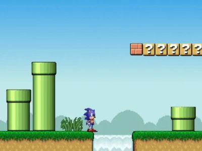 Sonic Mario Dünyasında