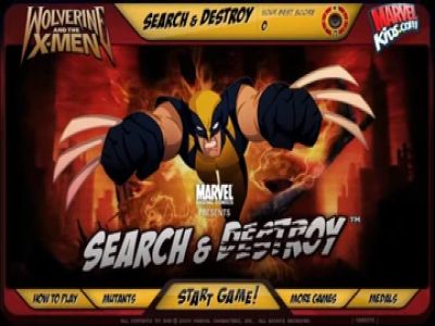 Wolverine Search Destroy