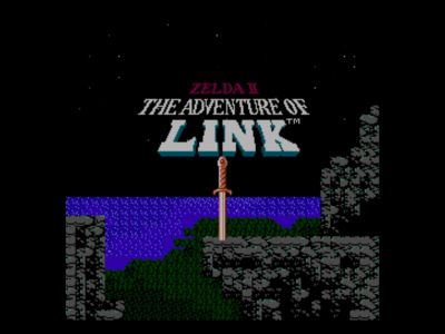 Zelda 2 The Adventure Of Link
