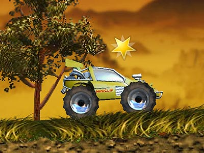 Play Dune Buggy Online
