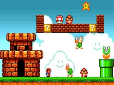 Super Mario Game