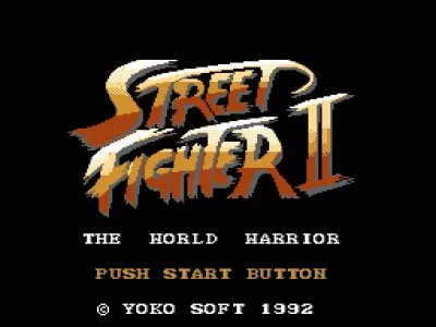 Street Fighter 2   The World Warrior