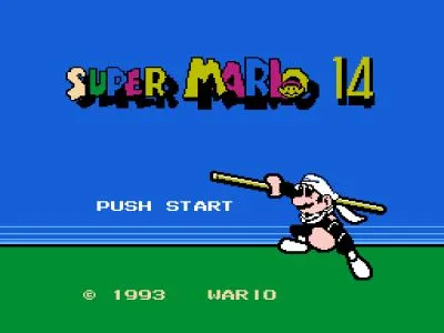 Super Mario 14