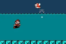 Super Mario 3 Mystery Of The Flying Fish