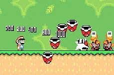 Super Mario Advance 2 Super Mario World