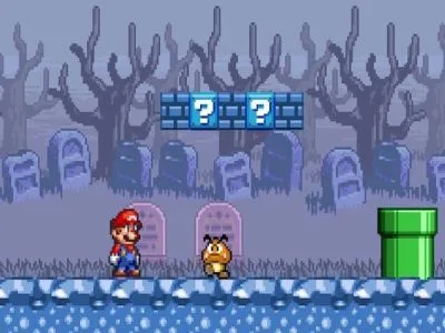 Super Mario Bros 2 Ghost Island
